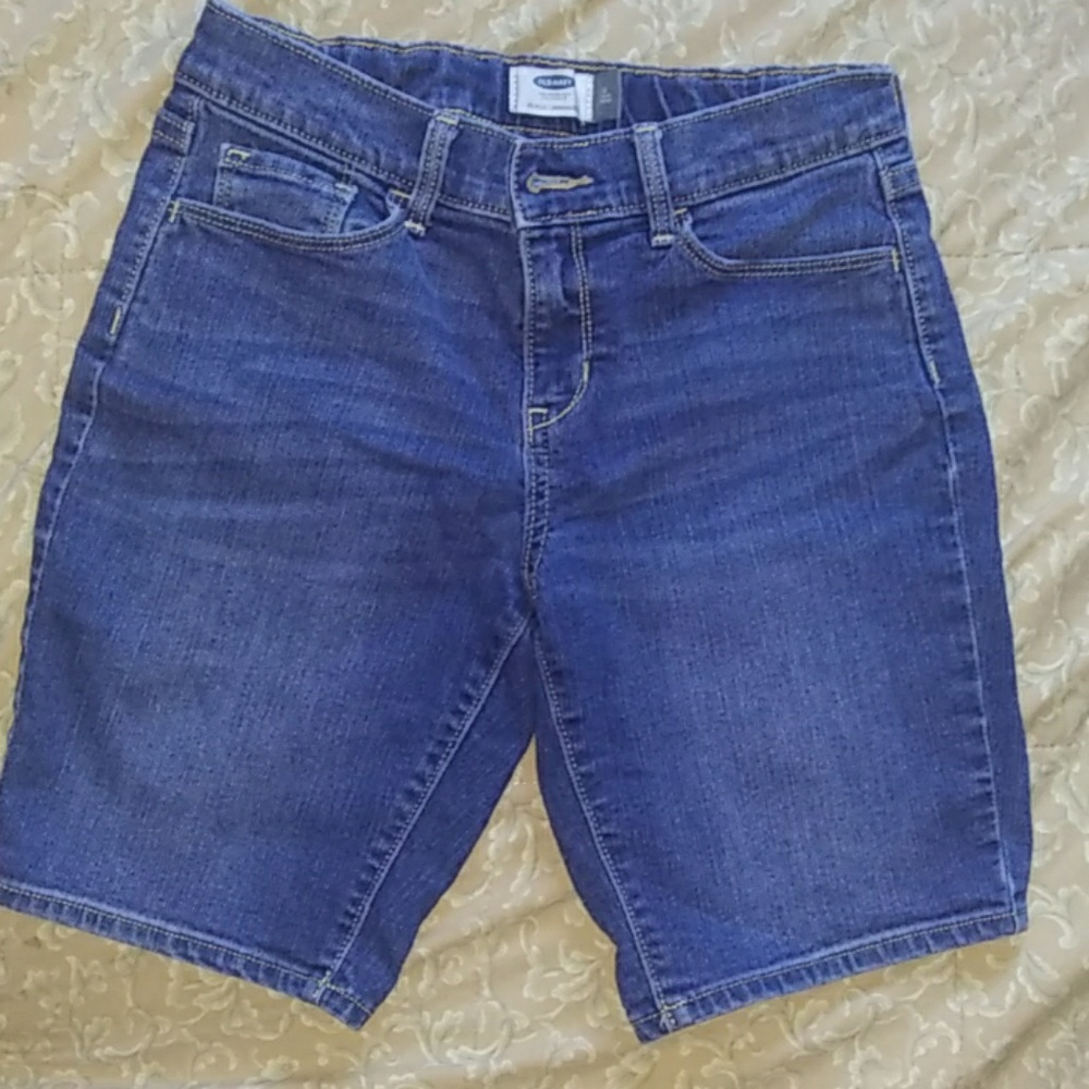 Jean shorts (stretch)